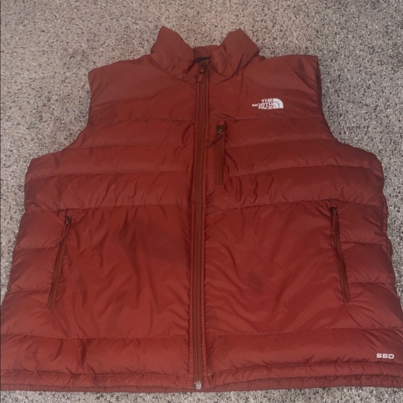 The North Face Other - North Face Burnt Red Vest